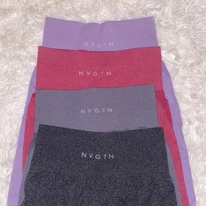 nvgtn 4 pack leggings